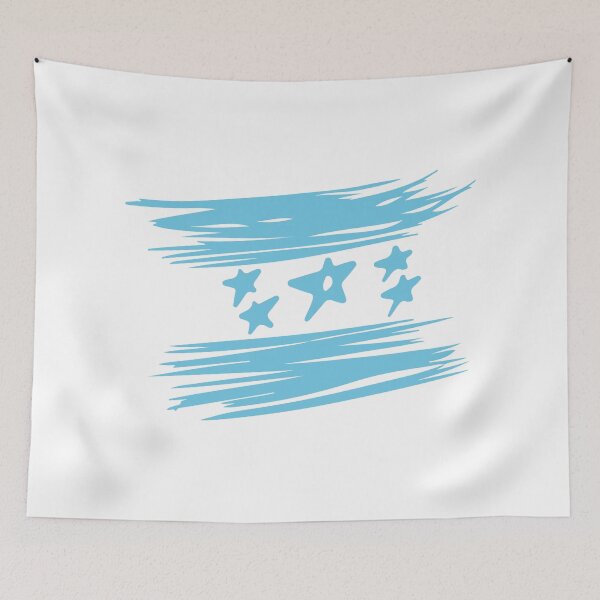 Item preview, The Beautiful National Flag of Honduras designed and sold by DEIVINM.
