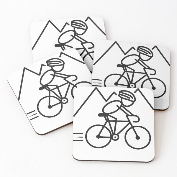 Item preview, Road bike in the mountains minimalist designed and sold by Zeewind.