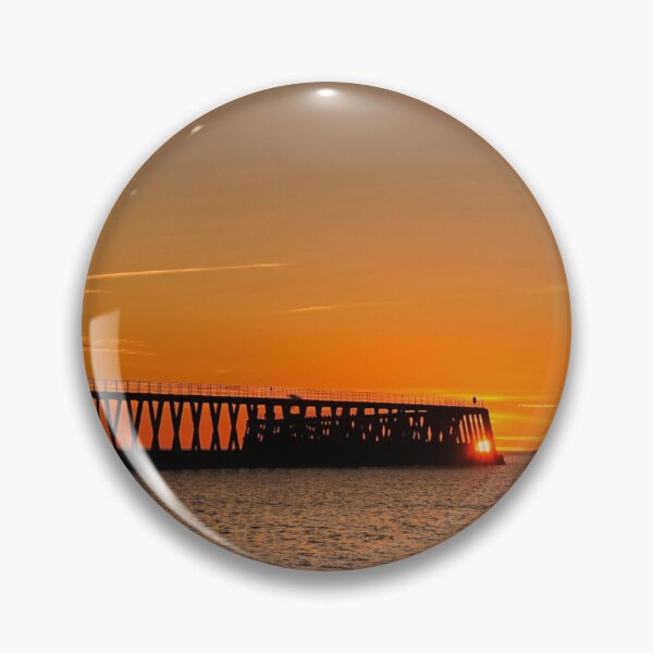 Item preview, Blyth Piers Sunrise - Panorama designed and sold by Violaman.