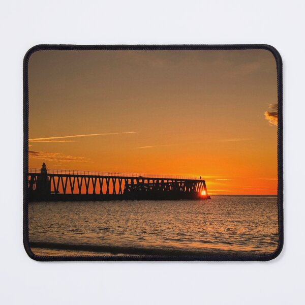 Item preview, Blyth Piers Sunrise - Panorama designed and sold by Violaman.