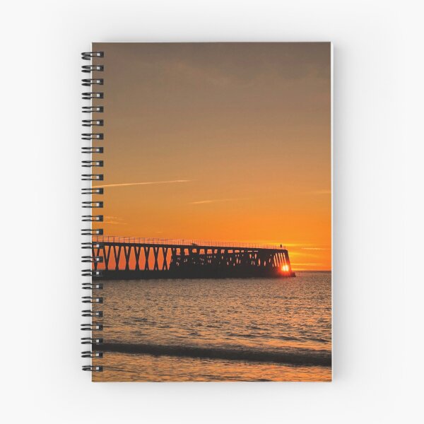 Item preview, Blyth Piers Sunrise - Panorama designed and sold by Violaman.