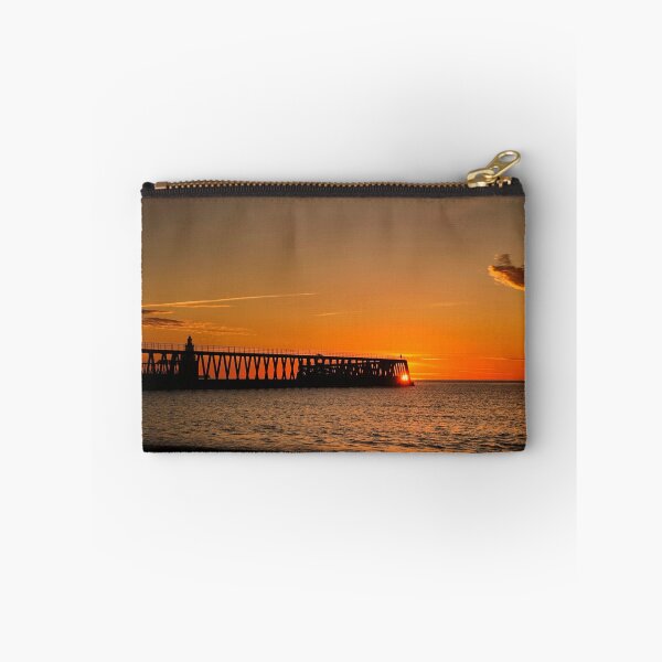 Item preview, Blyth Piers Sunrise - Panorama designed and sold by Violaman.