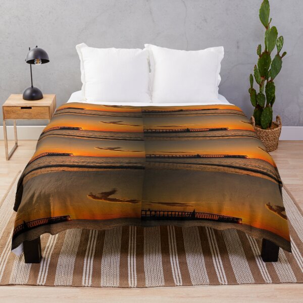 Item preview, Blyth Piers Sunrise - Panorama designed and sold by Violaman.