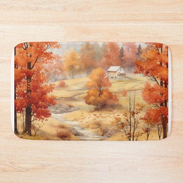 Item preview, Fall Landscape Decor designed and sold by GiraffeCreative.
