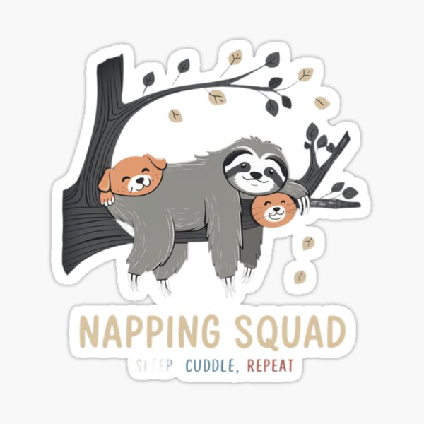 Item preview, Napping Squad designed and sold by Krystian9809.