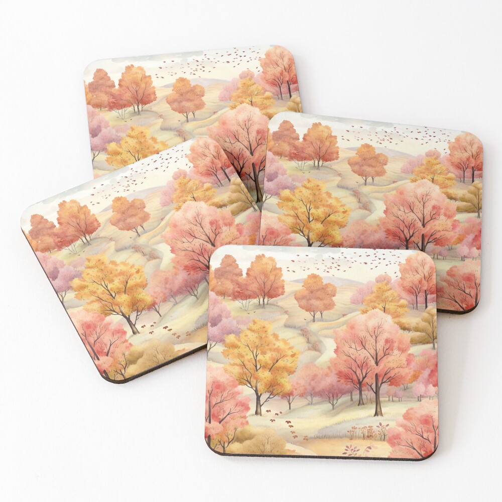 Item preview, Coasters (Set of 4) designed and sold by GiraffeCreative.