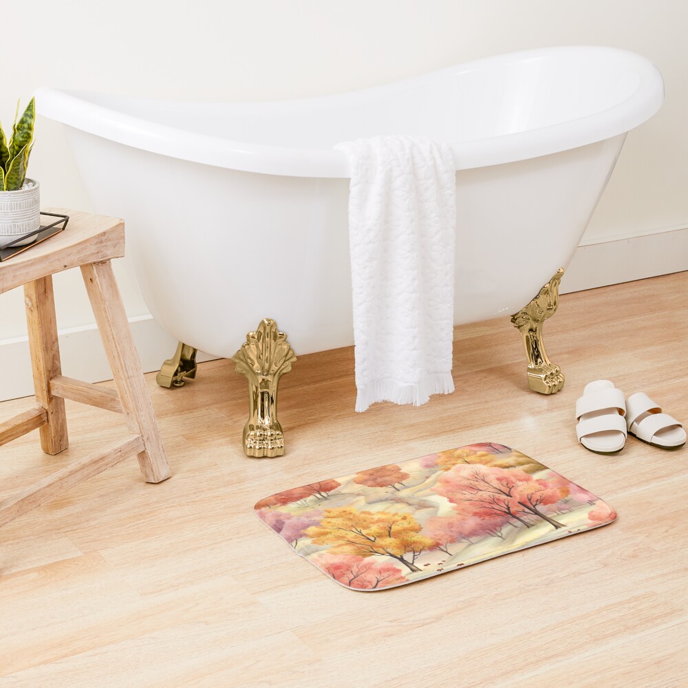 Item preview, Bath Mat designed and sold by GiraffeCreative.