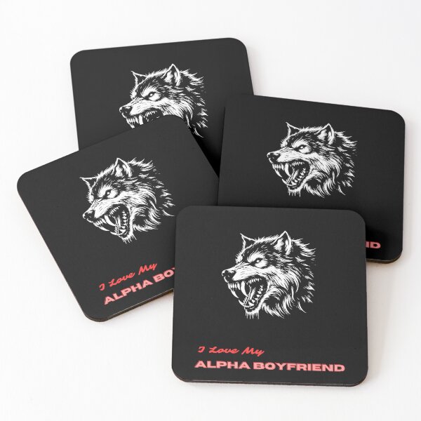 Item preview, I Love My Alpha Boyfriend designed and sold by MyCan.