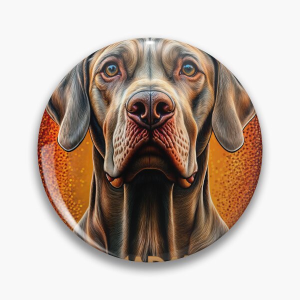 Item preview, Poster Prints T-Shirt Design - Dog Breeds: Vizmaraner designed and sold by ForeverPrintsOK.