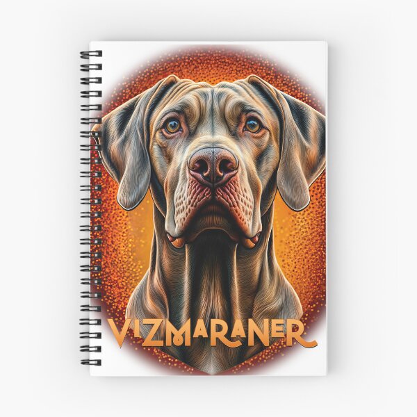Item preview, Poster Prints T-Shirt Design - Dog Breeds: Vizmaraner designed and sold by ForeverPrintsOK.