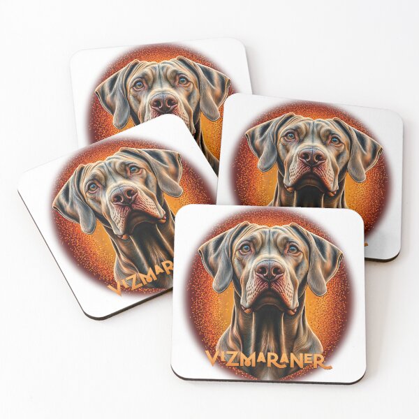 Item preview, Poster Prints T-Shirt Design - Dog Breeds: Vizmaraner designed and sold by ForeverPrintsOK.