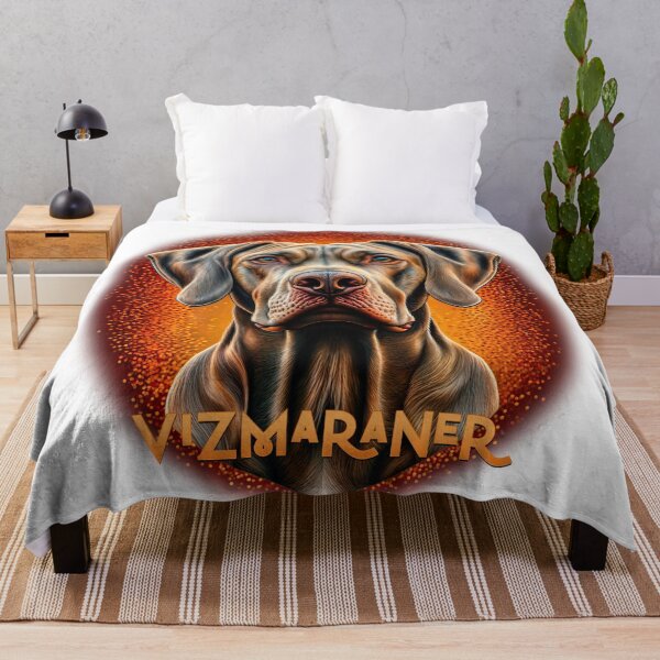 Item preview, Poster Prints T-Shirt Design - Dog Breeds: Vizmaraner designed and sold by ForeverPrintsOK.