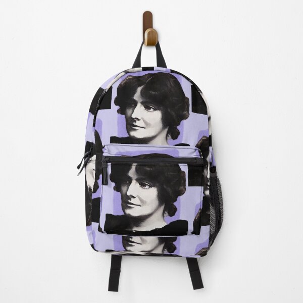 Item preview, English Poet Edith Nesbit - Purple - illustration  designed and sold by Litstoy.