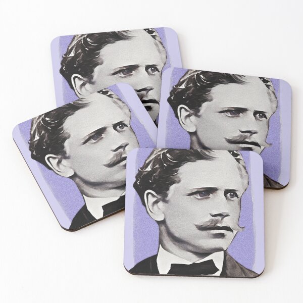 Item preview, American Writer Ambrose Bierce - Purple - illustration  designed and sold by Litstoy.