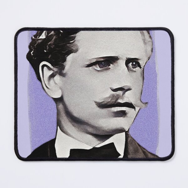 Item preview, American Writer Ambrose Bierce - Purple - illustration  designed and sold by Litstoy.