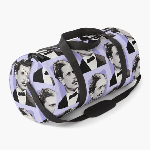 Item preview, American Writer Ambrose Bierce - Purple - illustration  designed and sold by Litstoy.