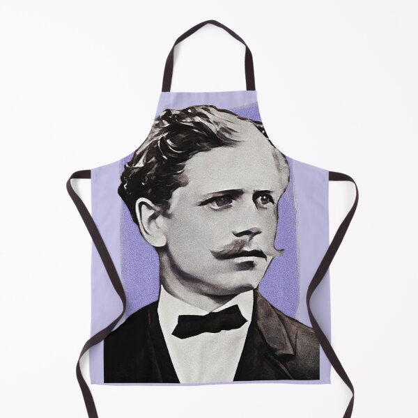 Item preview, American Writer Ambrose Bierce - Purple - illustration designed and sold by Litstoy.