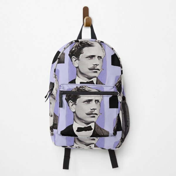 Item preview, American Writer Ambrose Bierce - Purple - illustration  designed and sold by Litstoy.