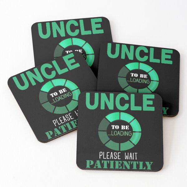 Item preview, Uncle To Be Loading Funny Shirt Fathers Day Gift T-Shirt designed and sold by samishoops.