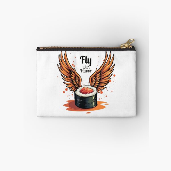 Item preview, Sushi Fly With Flavor  designed and sold by quotesdesignss.