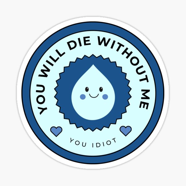 Item preview, Drink Water designed and sold by Briannapascavis.
