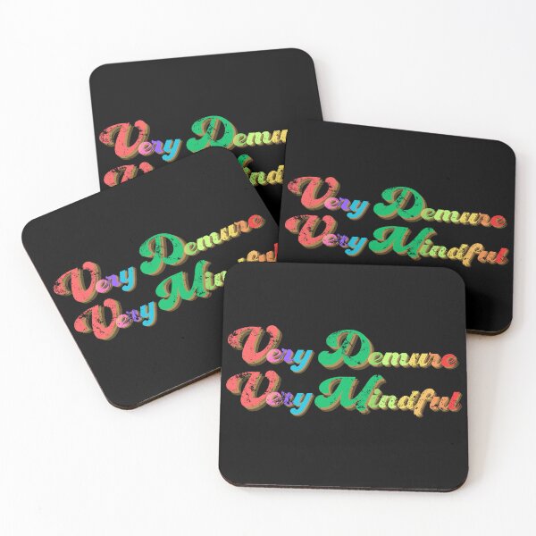 Item preview, Very Demure Very Mindful designed and sold by nanka-art.