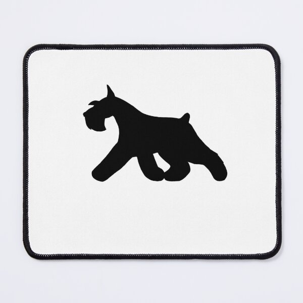 Item preview, Schnauzer Silhouette designed and sold by CerasArtHouse.