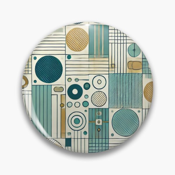 Item preview, High-Resolution Geometric Textile Pattern Design designed and sold by ArtisticAura8.