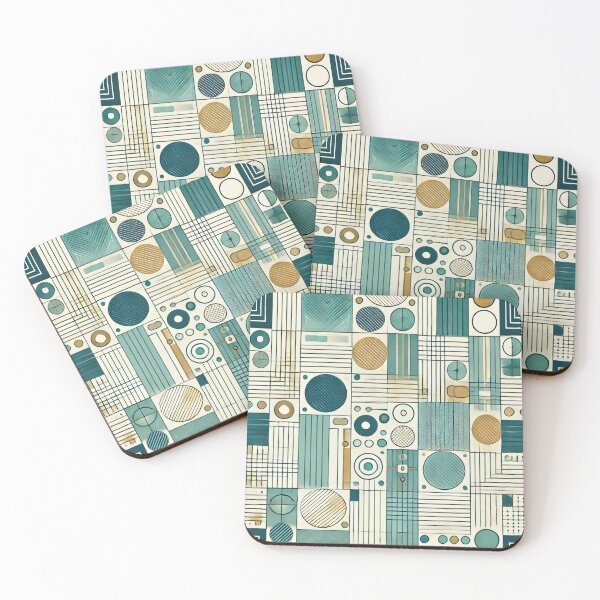 Item preview, High-Resolution Geometric Textile Pattern Design designed and sold by ArtisticAura8.