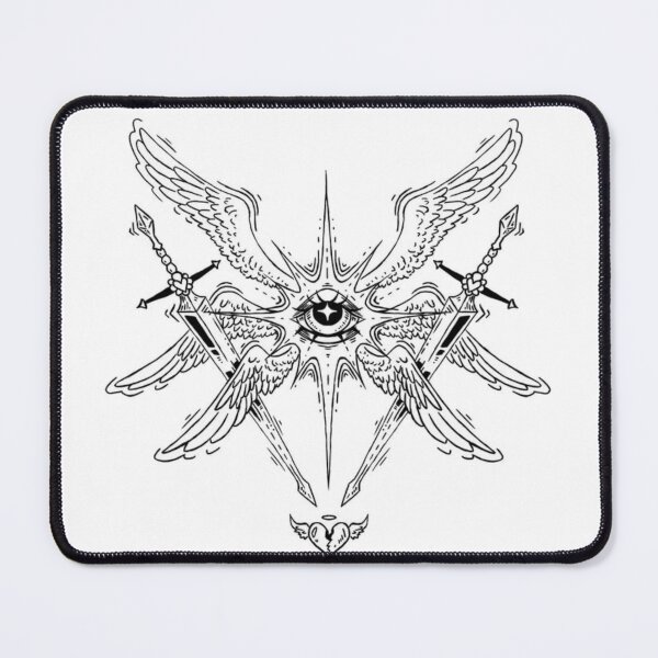 Item preview, The Watchers - The Seraphim designed and sold by PatronesKawai.