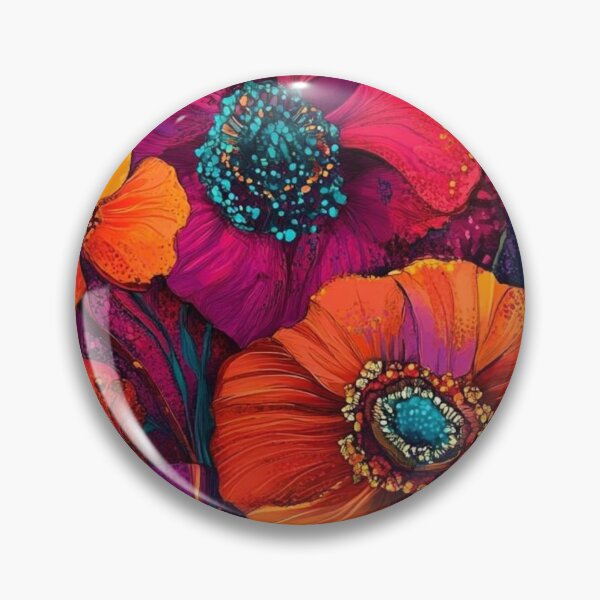 Item preview, Vibrant Symphony of Blooming Flora designed and sold by GhadeerGhonaim.