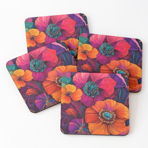 Item preview, Vibrant Symphony of Blooming Flora designed and sold by GhadeerGhonaim.