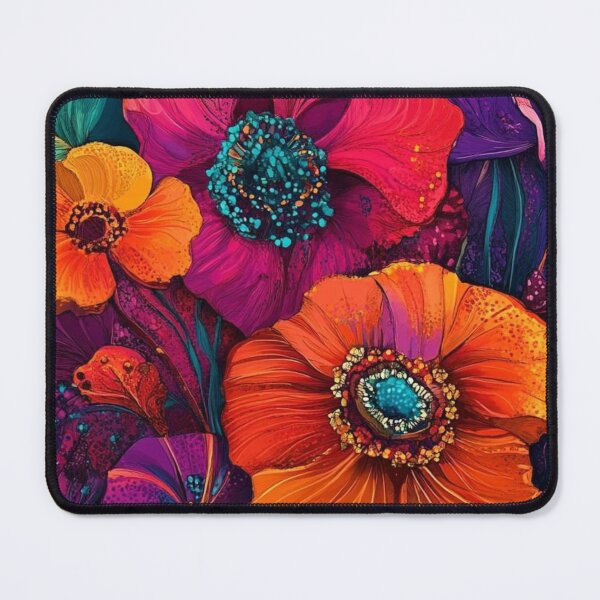 Item preview, Vibrant Symphony of Blooming Flora designed and sold by GhadeerGhonaim.