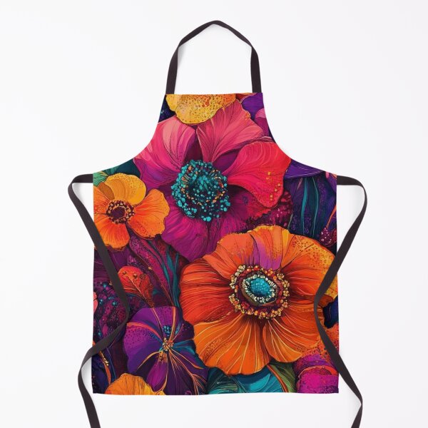 Item preview, Vibrant Symphony of Blooming Flora designed and sold by GhadeerGhonaim.