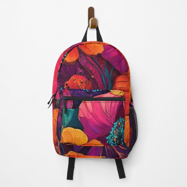 Item preview, Vibrant Symphony of Blooming Flora designed and sold by GhadeerGhonaim.