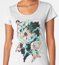 The Core Four Premium Scoop T-Shirt