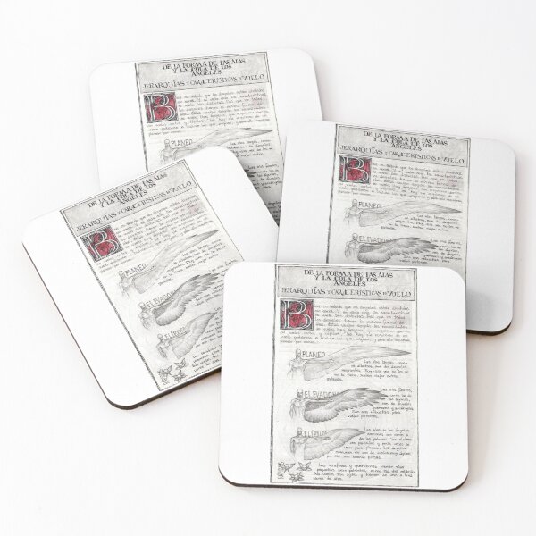 Item preview, The Watchers - Leaves from a Lost Book designed and sold by PatronesKawai.
