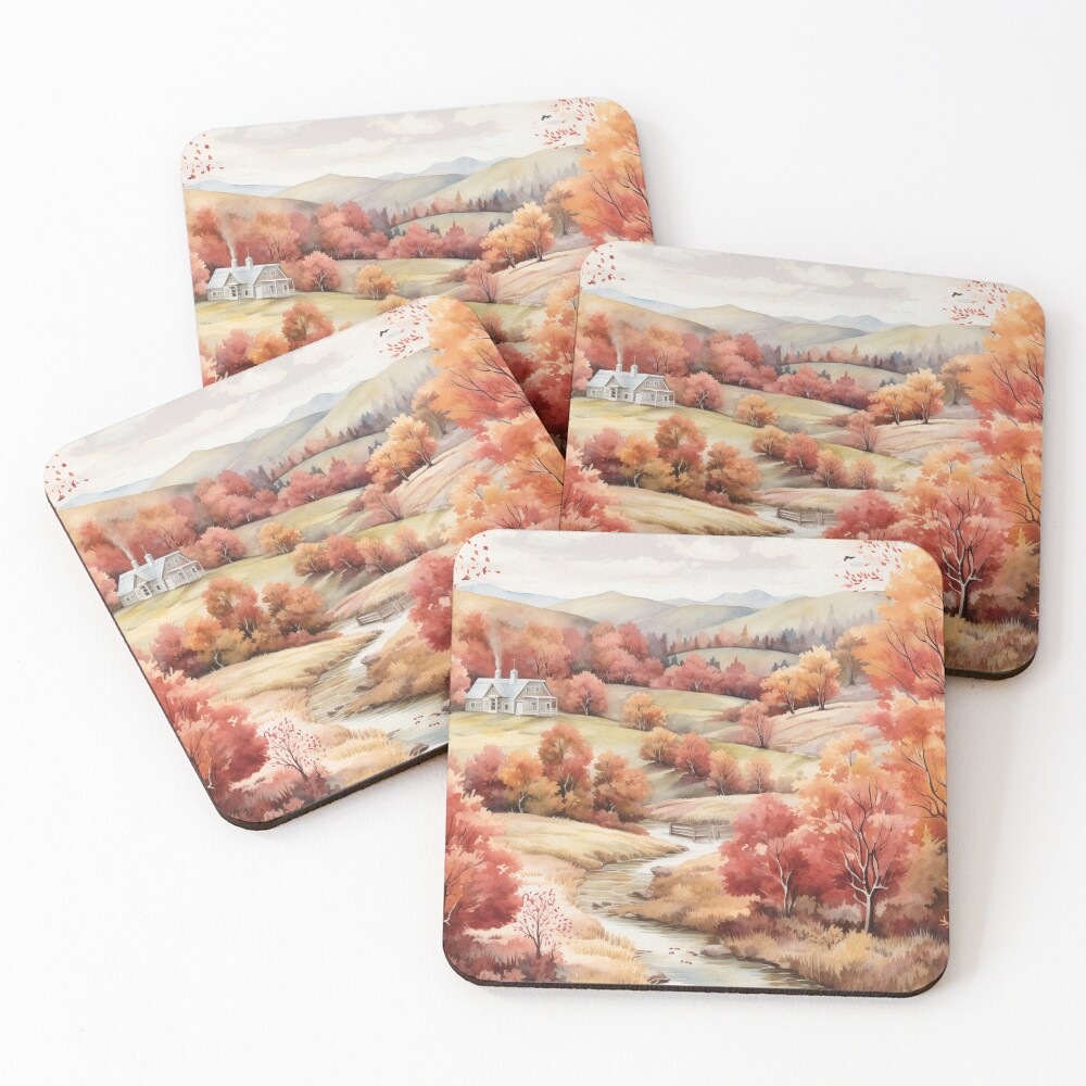 Item preview, Coasters (Set of 4) designed and sold by GiraffeCreative.