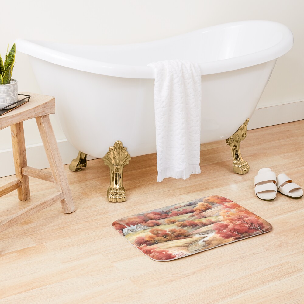 Item preview, Bath Mat designed and sold by GiraffeCreative.