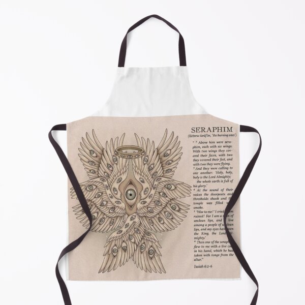 Item preview, The Watchers - The Seraphim designed and sold by PatronesKawai.