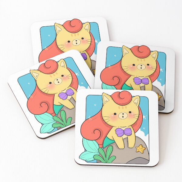 Item preview, meow mermaid designed and sold by nutpatchara.