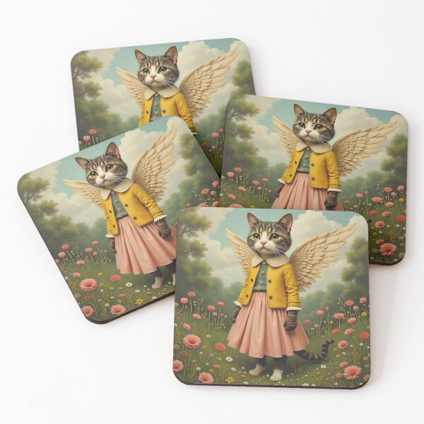 Item preview, Angel Cat designed and sold by SoniaSarkali.