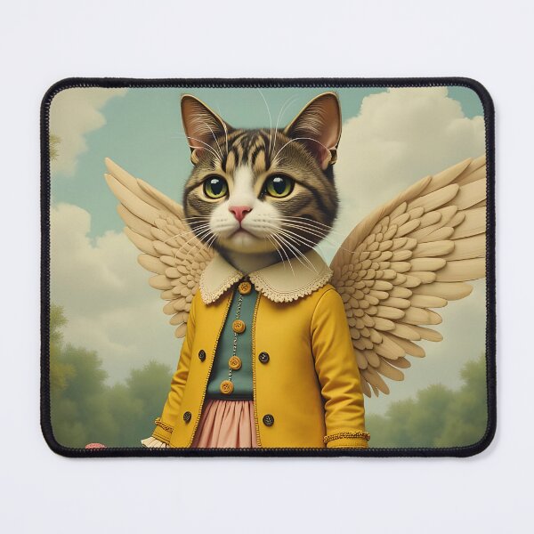 Item preview, Angel Cat designed and sold by SoniaSarkali.