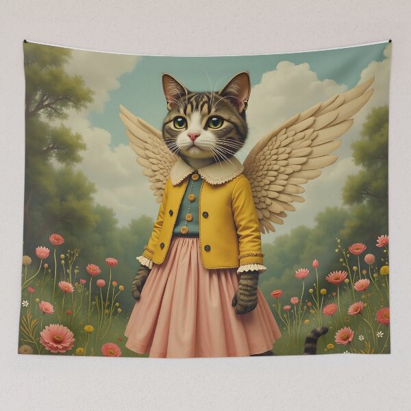 Item preview, Angel Cat designed and sold by SoniaSarkali.