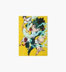The Core Four Art Board Print