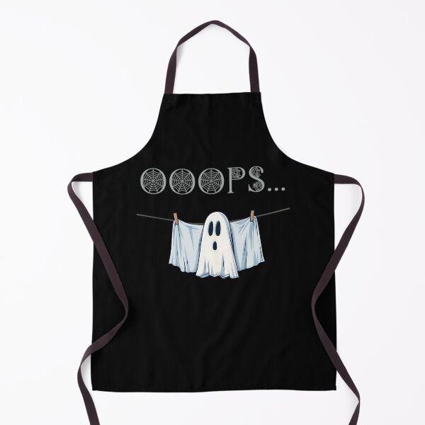 Item preview, Ooops… – funny and spooky design with ghost for Halloween designed and sold by WorldByEsi.