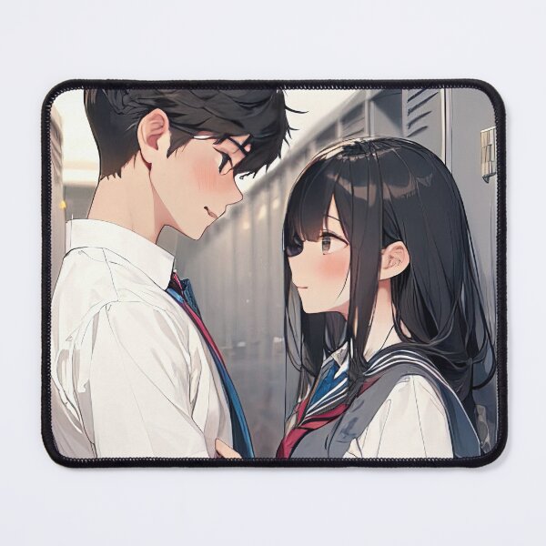 Item preview, Anime couple in love art designed and sold by TheArtistOf2022.