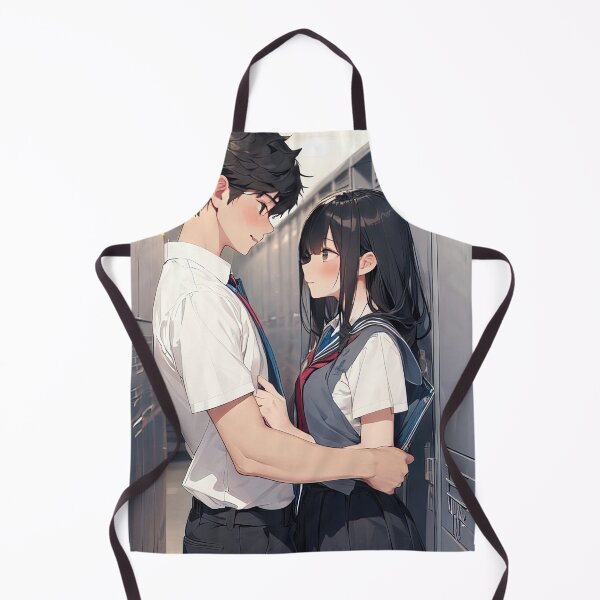 Item preview, Anime couple in love art designed and sold by TheArtistOf2022.