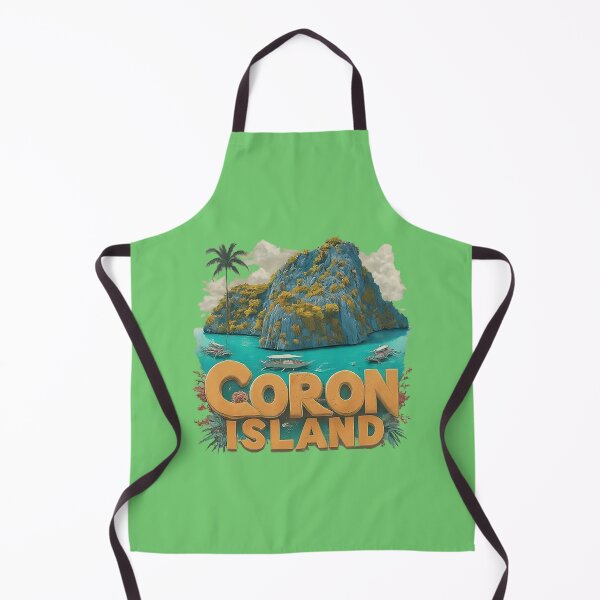 Item preview, CORON ISLAND designed and sold by likbatonboot.
