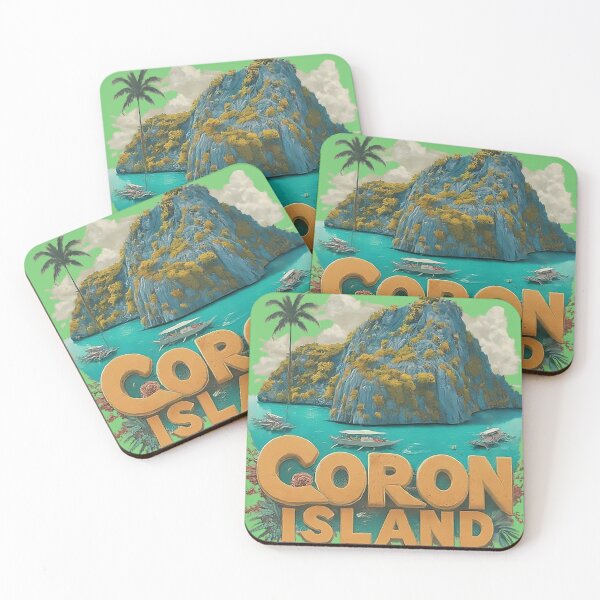 Item preview, CORON ISLAND designed and sold by likbatonboot.